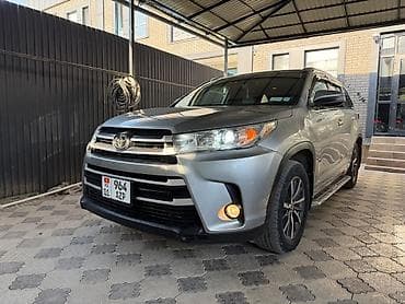 bmw e64: Toyota Highlander: 2018 г., Кроссовер — 1