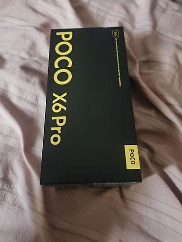 триггеры для pubg mobile: Poco X6 Pro 5G, 256 ГБ, цвет - Черный — 6