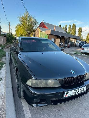 вито акпп: BMW 5 series: 2000 г., 3 л, Автомат, Дизель, Седан — 2