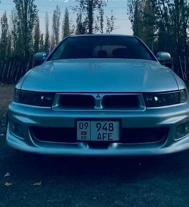 mazda cronos: Mitsubishi Galant: 2002 г., 0.2 л, Механика, Бензин, Седан — 1