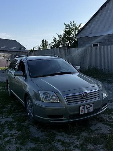 camry universal: Toyota Avensis: 2003 г., 1.8 л, Автомат, Бензин, Универсал — 1