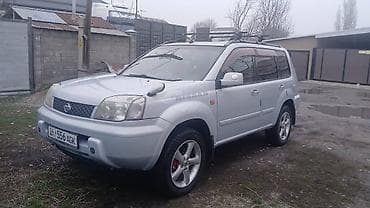 pathfinder r51: Nissan X-Trail: 2002 г., 2 л — 3
