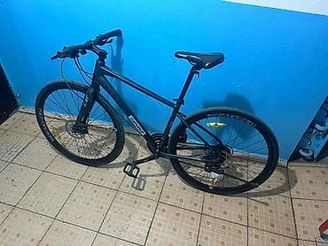 шоссейной: Шоссейный велосипед, Рама M (156 - 178 см), Б/у — 2