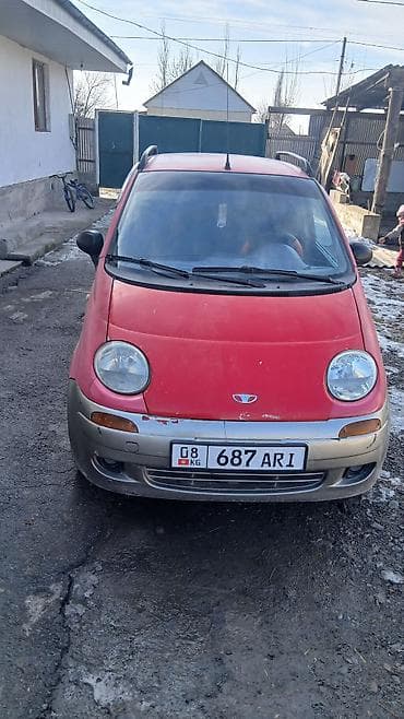 машина до 400000: Daewoo Matiz: 2000 г., 0.8 л, Механика, Бензин, Хэтчбэк — 1