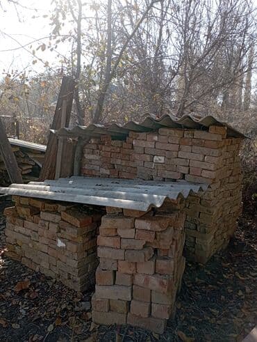 Отко чыдамдуу кирпичи: Кирпич керамический бывший в употреблении (красный/глиняный) — 2