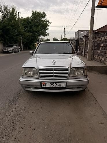 fit 2008: Mercedes-Benz W124: 1995 г., 3.2 л, Автомат, Бензин, Седан — 3