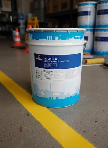 национал краска: Краски по бетону а также для разметки дорог воронежсого завода.Оптом — 1