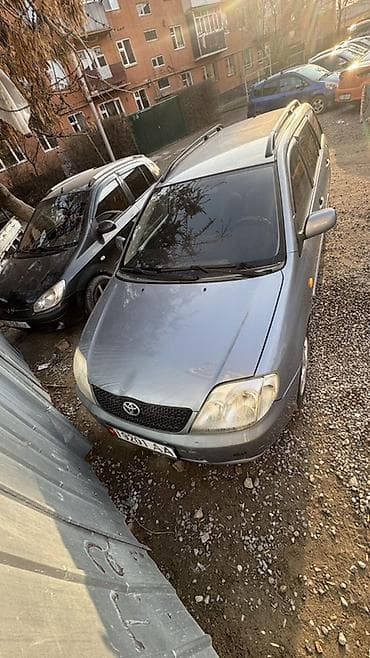 330 рх: Toyota Corolla: 2004 г., 1.8 л, Автомат, Бензин, Универсал — 2