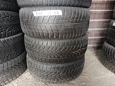 16 c: Шины 205/55 R16 - Размер: 205/55 R16 (маркировка указана на каждой — 4