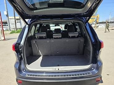 Транспорт: Toyota Highlander: 2019 г., 3.5 л, Автомат, Гибрид, Кроссовер — 9