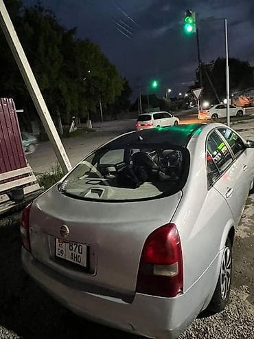 bmv 520: Nissan Primera: 2002 г., 1.8 л, Механика, Бензин, Седан — 3