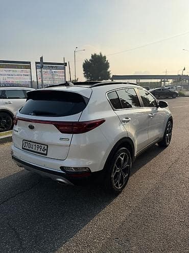 Kia Sportage: 2020 г., 2 л, Автомат, Дизель, Кроссовер — 4