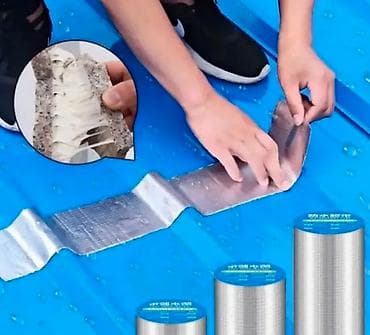 виниловые пленки: Термостойкая водонепроницаемая лента‑герметик Назначение: - Быстрое — 3