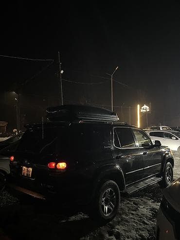 айди 4: Toyota Sequoia: 2004 г., Автомат, Газ, Внедорожник — 5