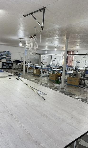 В швейный цех требуется заказчик женские платя,спортивки район Кирком lalafo.kg да В швейный цех требуется заказчик женские платя,спортивки район Кирком