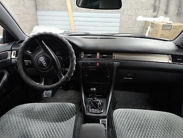аудио техника: Audi A6: 2001 г., 2.4 л, Механика, Бензин, Седан — 9