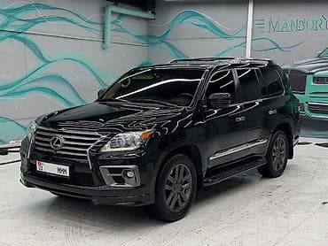 lexus e: Lexus LX: 2012 г., 5.7 л, Автомат, Бензин, Внедорожник — 2