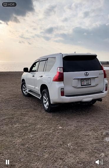 4wd: Lexus GX: 2010 г., 4.6 л, Автомат, Бензин, Внедорожник — 1