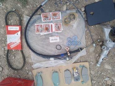 авто с последующим выкупом бишкек саната: Бензиндик кыймылдаткыч Toyota 2010 г., 2 л, Жаңы, Оригинал, Жапония — 2