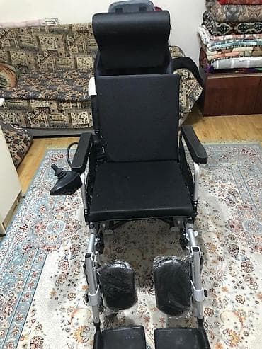 Другие медицинские товары: Электрическая инвалидная коляска с джойстиковым управлением — 5