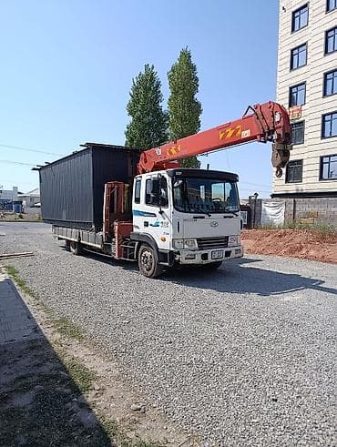 весы кран: Стрела 18 м, 7 т, Борт 8000 кг — 2