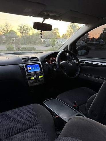 toyota 1000: Toyota Ipsum: 2004 г., 2.4 л, Автомат, Газ, Минивэн — 6