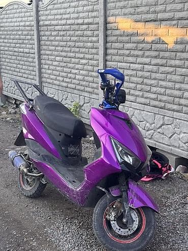Унаа: Кичи мопед M8, 175 куб. см, Бензин, Колдонулган — 2