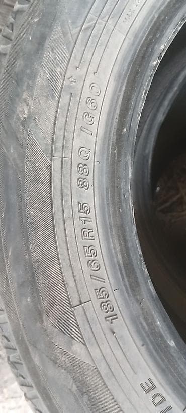 e6 3: За Комплект летних 00т сом за пару. 185 65 15 по 1000 сом Комплект — 4