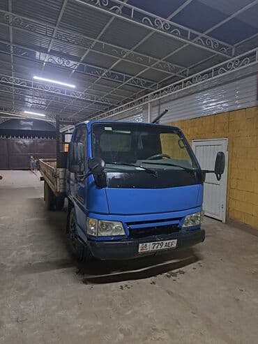 JMC : 2007 г., 2.8 л, Механика, Дизель