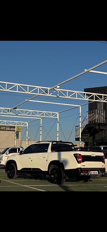 sprinter 4 4: Ssangyong Rexton Sports: 2022 г., 2.2 л, Дизель, Пикап — 5