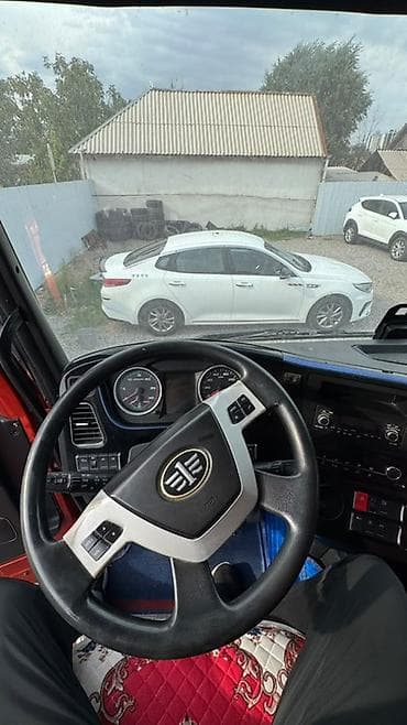 daf tandem: FAW : 2020 г., Механика, Дизель — 7
