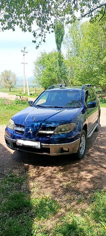 impreza wrx: Mitsubishi Outlander: 2004 г., 2 л, Механика, Бензин, Кроссовер — 7