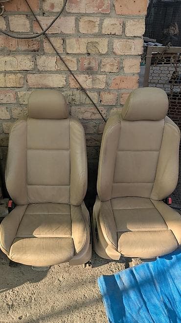Комплект сидений, Кожа, BMW 2004 г., Б/у, Оригинал, Германия