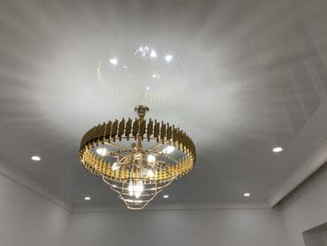 купить подвесное кресло: Керме шыптар Жылтырак, Жылтырабаган, 3D потолоктор Монтаждоо, Кепилдик, Демонтаждоо — 8