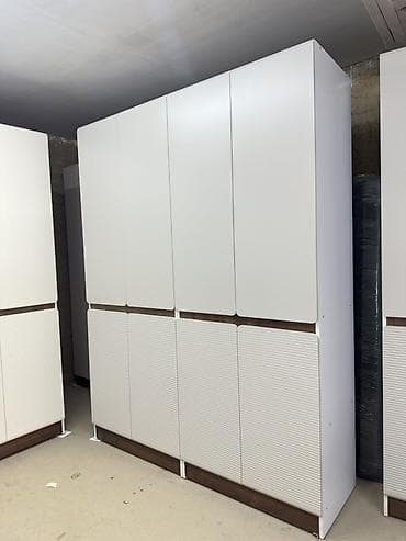 шф: Шифоньер, шкаф для одежды, Прямой, МДФ — 1