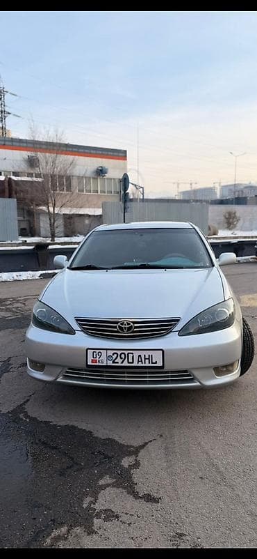 corolla s: Toyota Camry: 2005 г., 3 л, Автомат, Бензин, Седан — 2