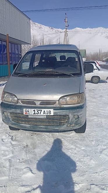 mitsubishi eclipse: Mitsubishi Space Gear: 1997 г., Минивэн — 4