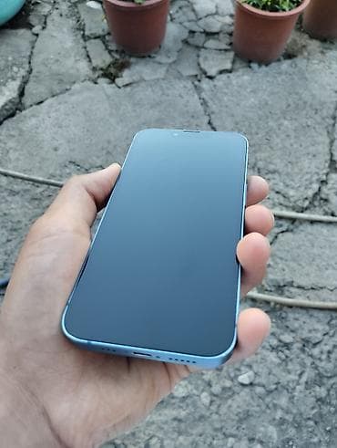 apple wathc: IPhone 13, Б/у, 128 ГБ, Синий, Чехол, 75 % — 8