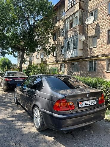 бмв 37: BMW 3 series: 2002 г., 2.2 л, Автомат, Бензин, Седан — 6