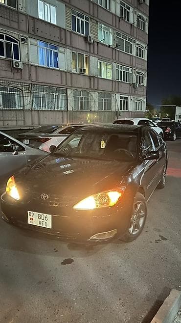 Toyota Camry: 2002 г., 2.4 л, Автомат, Бензин, Седан