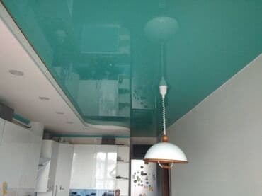 стоимость натяжных потолков: Натяжной потолок Глянцевое, Матовое, 3D потолки Гарантия, Бесплатная консультация, Бесплатный замер — 17