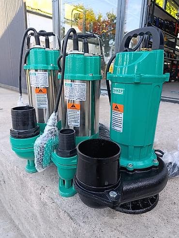 Погружные дренажно‑фекальные насосы TAIKEP (Sewage Pump) Назначение — 5