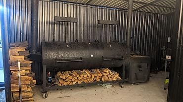 Аппараты для стирки ковров: Промышленный смокер местное производство! - Тип: офсетный смокер с — 10