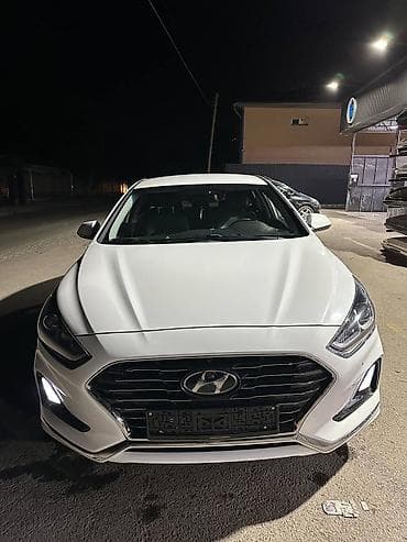 grandeur 2014: Hyundai Sonata: 2019 г., 2 л, Автомат, Бензин, Седан — 8