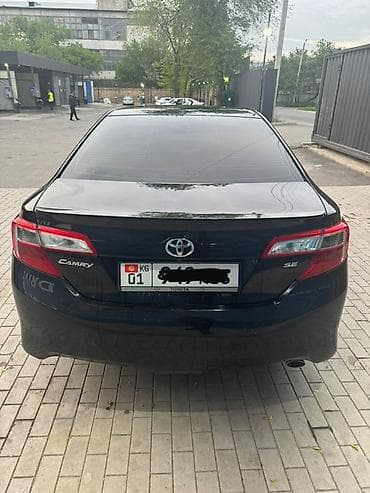 corolla spacio: Toyota Camry: 2013 г., Автомат, Бензин, Седан — 2