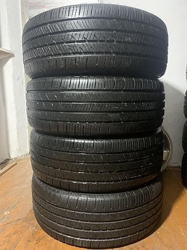 she: Шины 255 / 60 / R 18, Лето, Б/у, Комплект, Легковые, Япония, Falken — 3