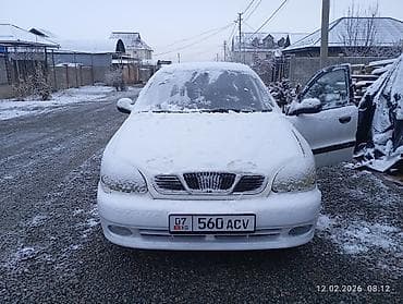 ешик матиз: Daewoo Lanos: 1999 г., Механика, Седан — 2