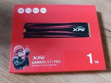 Накопитель для ПК, Новый, ADATA, SSD, 1 ТБ, Для ПК
