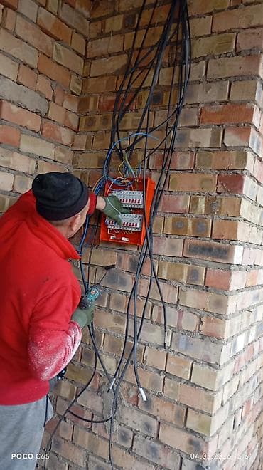 тулпар таш: Евро ремонт под ключ любые виды. Электро монтаж любой сложность — 10