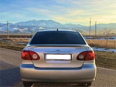 продаю под выкуп: Toyota Corolla: 2003 г., 1.8 л, Автомат, Бензин, Седан — 2